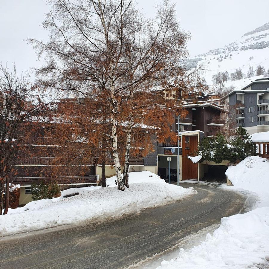 Appartement Cosy 4 Personnes - Charme Et Confort Au Pied Des Pistes Les Deux Alpes Exterior foto